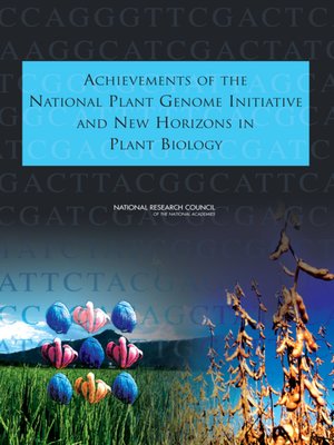 cover image of Achievements of the National Plant Genome Initiative and New Horizons in Plant Biology